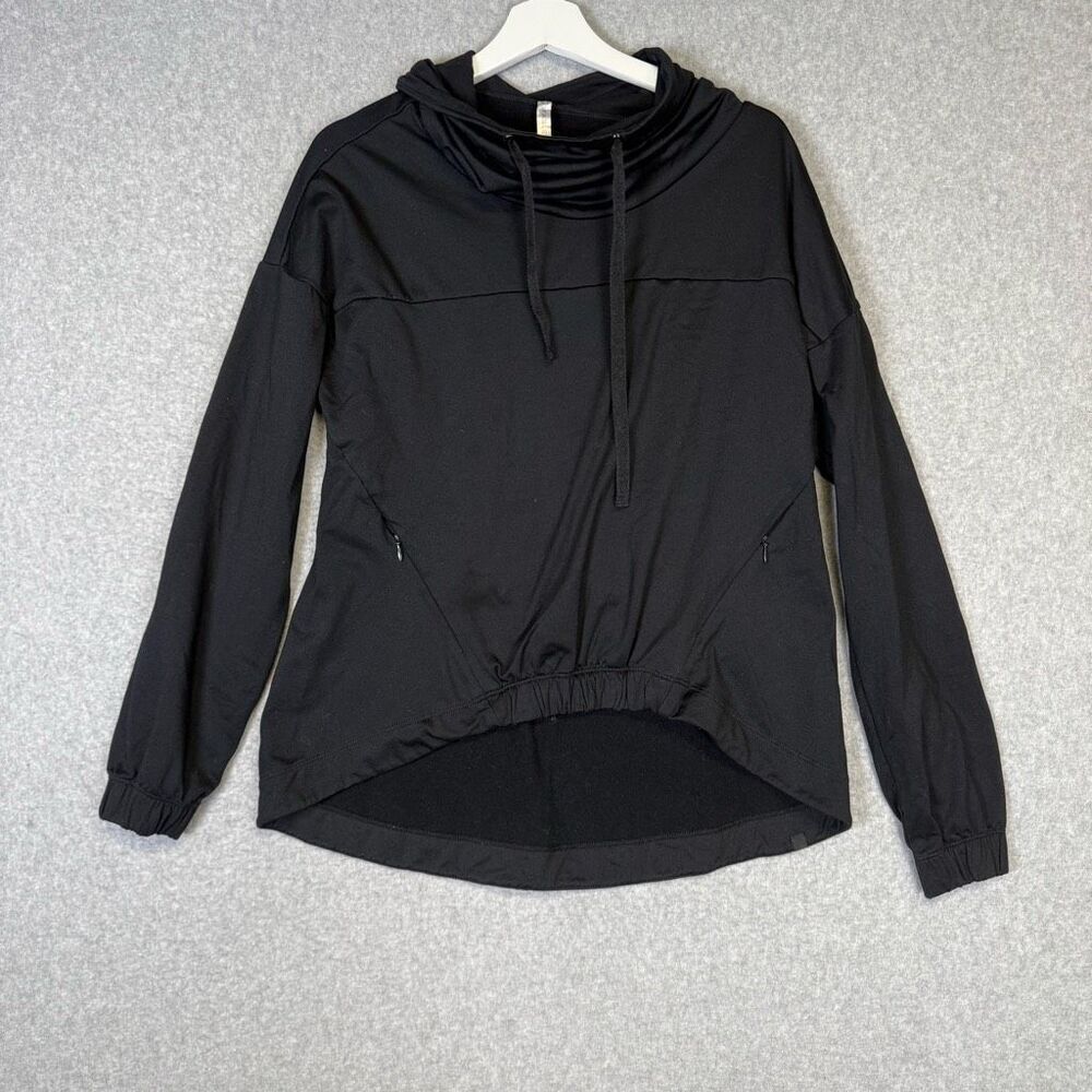 Fabletics Men's Size Medium Pullover Athletic Fit Faux Hooded Jacket Coat